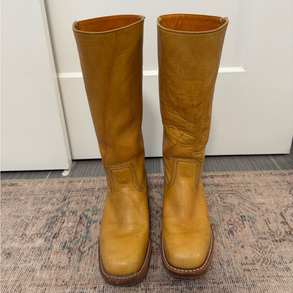 Vintage Frye Campus Boots